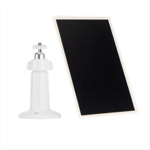 Solar Panel for Charger Outdoor Cam Battery, 6W 5V