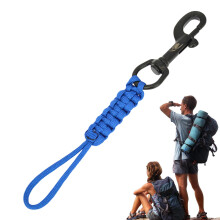 Scuba Lanyard Clip, AntiLost Diving End Bolt Snap Lock, Safety Rope, Swivel Bolts