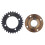 Γρανάζι οπίσθιας κίνησης Sprocket Cog29Teeth Carbon Steel420Chain Συμβατό για ηλεκτρικά τρίκυκλα, 1