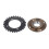 Γρανάζι οπίσθιας κίνησης Sprocket Cog29Teeth Carbon Steel420Chain Συμβατό για ηλεκτρικά τρίκυκλα, 2