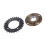 Γρανάζι οπίσθιας κίνησης Sprocket Cog29Teeth Carbon Steel420Chain Συμβατό για ηλεκτρικά τρίκυκλα, 4