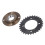 Γρανάζι οπίσθιας κίνησης Sprocket Cog29Teeth Carbon Steel420Chain Συμβατό για ηλεκτρικά τρίκυκλα, 3