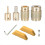 1In 3/4In 1/4In 1/8In Diamond Grinder Bit Head Tool Brass Core Stained 2