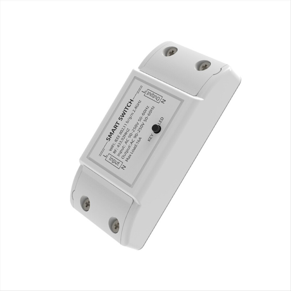 Wifi+433Mhz Switch Smart Home Automation Relay Module Wireless Remote 4853197609343