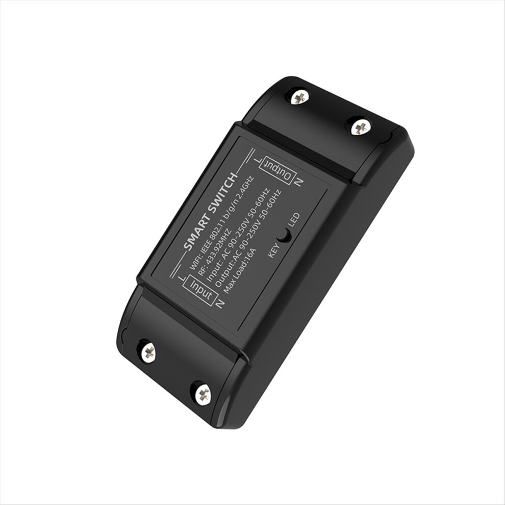 Wifi+433Mhz Switch Smart Home Automation Relay Module Wireless Remote 4853197609374