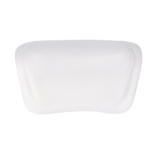 Dokonalý polštář do koupele, opora krku a hlavy díky ergonomickému designu, přísavný polštář do koupele zajišťuje bezpečný zážitek