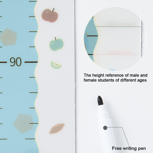 Wooden Growth Chart, Non-Toxic Wall Decor For Customized Memories 2