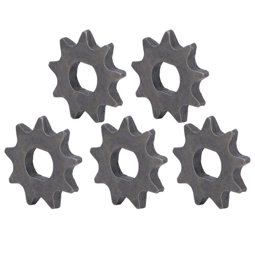 Αλυσίδα Sprocket9T μεταλλικό H σε σχήμα κινητήρα γρανάζι υψηλής αντοχής από χάλυβα για 2