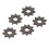 Αλυσίδα Sprocket9T μεταλλικό H σε σχήμα κινητήρα γρανάζι υψηλής αντοχής από χάλυβα για 5