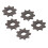 Αλυσίδα Sprocket9T μεταλλικό H σε σχήμα κινητήρα γρανάζι υψηλής αντοχής από χάλυβα για 7