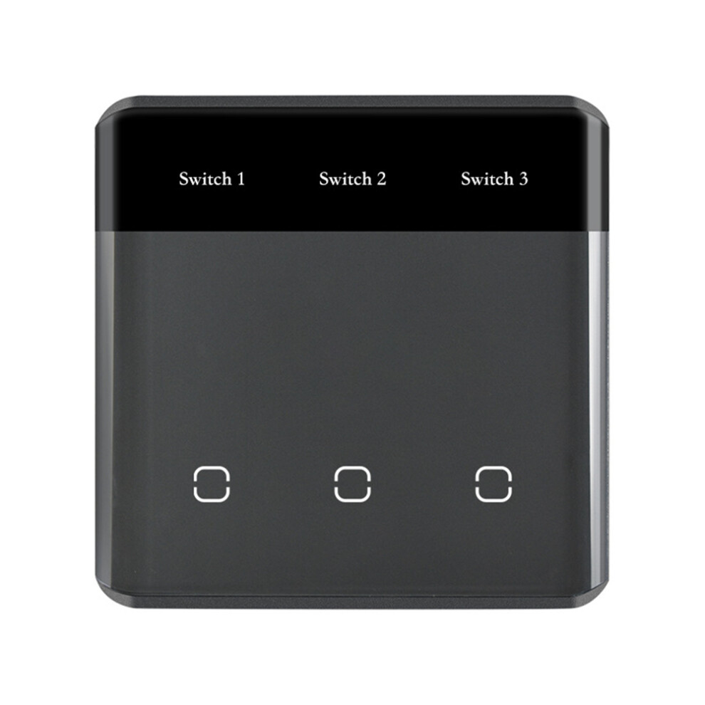 Tuya Smart Zigbee 3.0 Wireless Touch Switch Light Emitting Diode Scree 4853197694851
