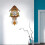 Horloge murale coucou en bois traditionnelle pour-Style C 6