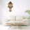 Horloge murale coucou en bois traditionnelle pour-Style C 5