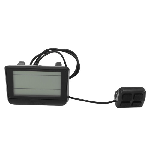 Ταχύμετρο ποδηλάτου, οδόμετρο, LCD μετρητής για ηλεκτρικό ποδήλατο, ψηφιακή οθόνη 1