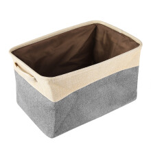 Organisering af babyting med kunstnerisk præg, minimalistisk design, slidstærk stof, stor opbevaringskasse til dine hjemmebehov, sammenklappelig
