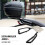 Rear Luggage Rack Carrier Case Support Holder Cargo Bracket for Scram 3