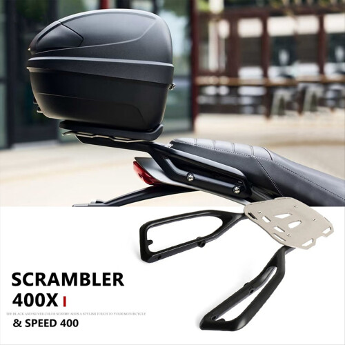 Rear Luggage Rack Carrier Case Support Holder Cargo Bracket for Scram 2