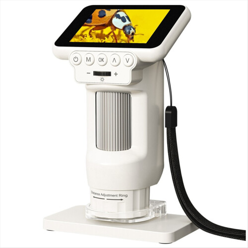 Digital Handheld Portable Electron Microscope Intelligent Electronic P