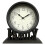 Horloge de bureau rétro élégante avec support de-Style B 1