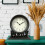 Horloge de bureau rétro élégante avec support de-Style B 7