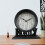 Horloge de bureau rétro élégante avec support de-Style B 5