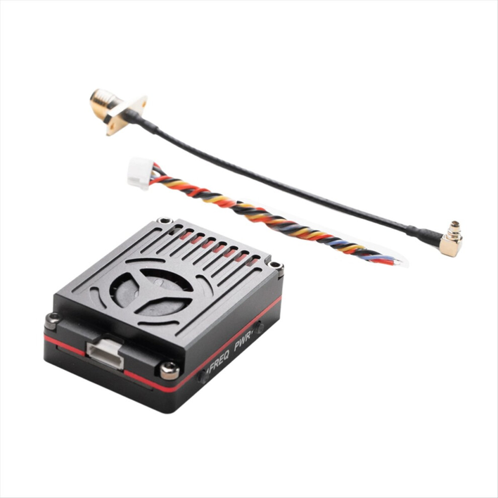 5.8G 3W Fpv Vtx 64Ch Audio Video Transmitter Pal/Ntsc Support Osd Para 4853197604355