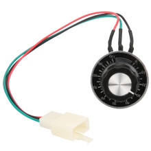 Potenziometri rotativi per la messa a punto di veicoli elettrici, regolatore di velocità in lega di alluminio di alta qualità - Design compatto,