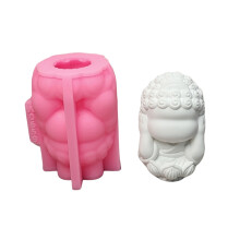 Moules Ă bougies en Silicone, figurine religieuse, en-W0659