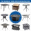 2 Pcs Inch Parasol Umbrella Hole Ring Plug Set, Thicker Patio Table Co 6