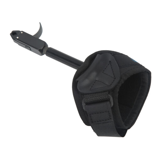 Precision Trigger Archery Compound Bow Release Aid With 360 Degree Rotation Ambidextrous Design Adjustable Wrist Strap Camo Style Smooth Release Sturd 1