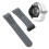 Uhrenarmband aus Silikon, 44 mm, magnetische 12