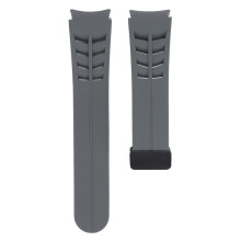Uhrenarmband aus Silikon, 44 mm, magnetische