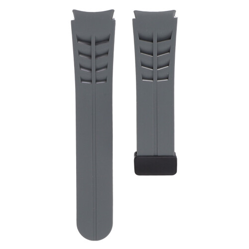 Uhrenarmband aus Silikon, 44 mm, magnetische