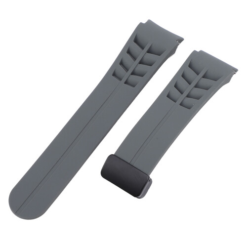 Uhrenarmband aus Silikon, 44 mm, magnetische 1