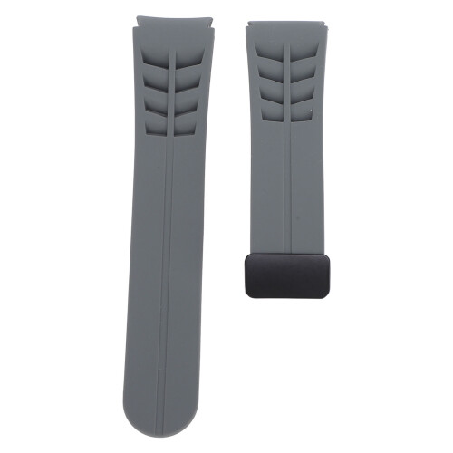 Uhrenarmband aus Silikon, 44 mm, magnetische 2