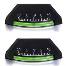 RV Level-Graduated Scale Stick on Leveling System,High Visibility Bras