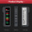12V Car Battery Tester Alternator Automotive,Battery Checker Analyzer 3