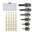 Hand Rivets Nut Tool Sets with Box M3 M5 M6 M8 M10 Rivet Flat Head Acc 2