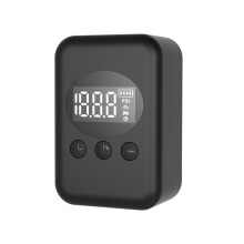 Bike Pump Electric Mini Portable Bicycle with Digital PSI Pressure Gau