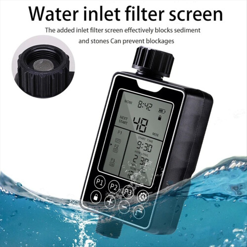 Touch Screen Watering Device, Automatic Timer, Intelligent Outdoor Lar 2