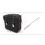 1 Pair Retro Saddlebag PU Leather Side Bags Storage Tail for Universal 6