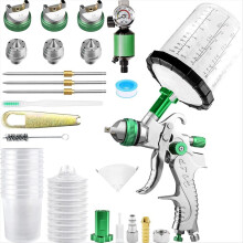 HVLP Kits, Pro Automotive Paint 1.4/1.7/2.0mm Nozzles Air ,Painting fo