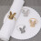 Pack of 6 Multipurpose Rabbit Napkin Rings Holders for Easter-4 7