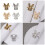 Pack of 6 Multipurpose Rabbit Napkin Rings Holders for Easter-4 3