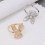 Pack of 6 Multipurpose Rabbit Napkin Rings Holders for Easter-4 6