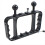Underwater Action Camera Diving Rig Dual Handheld Bracket Flashlight S 2