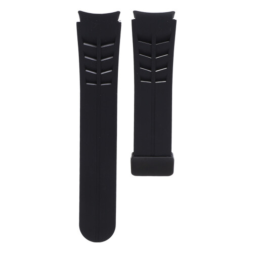 Uhrenarmband aus Silikon, 44 mm, magnetische