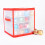 Christmas Bauble Box Storage for 64 Baubles, Foldable Container with Handles 2