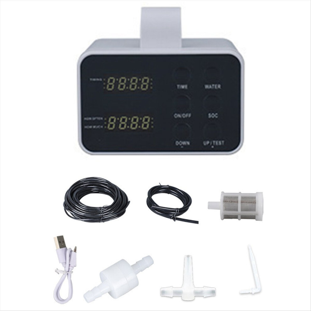 Garden Irrigation Watering System Timer Automatic Device For Plants Ga 4853197696794
