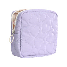 Candy Colored Lovely Storage Pouches Accessory for-Purple
